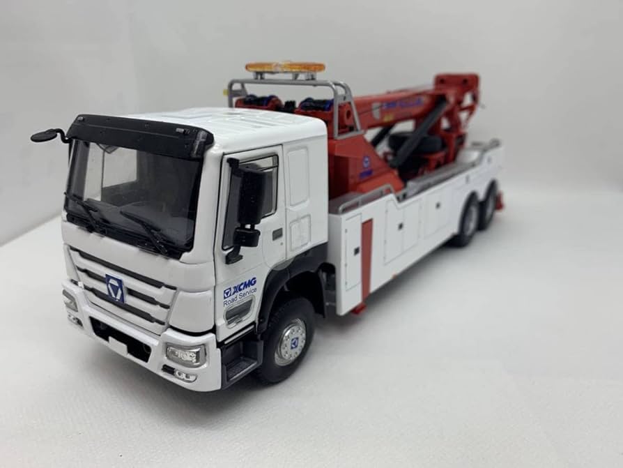Amazon.co.jp: XCMG 1/35 徐工 QZF10 ROAD Wrecher レッカー車